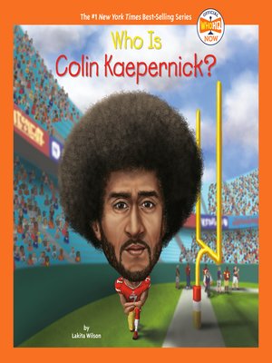 cover image of Who Is Colin Kaepernick?